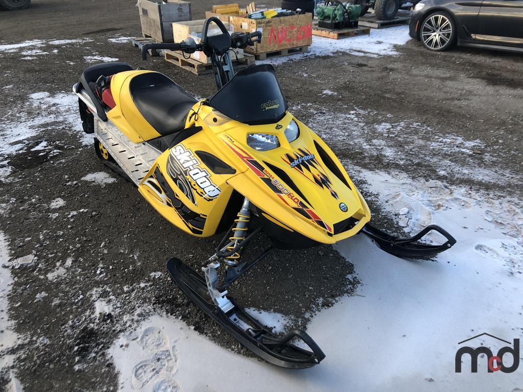 2007 Ski-Doo MXZ 800 Snowmobile